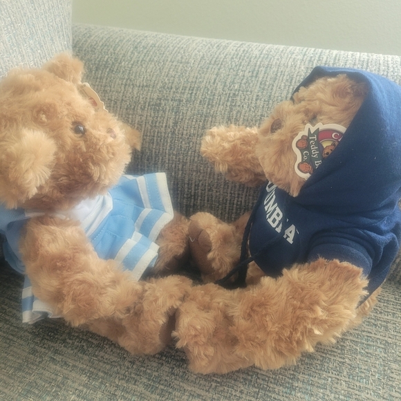 Columbia Brown Teddy Bear Set - Picture 4 of 7